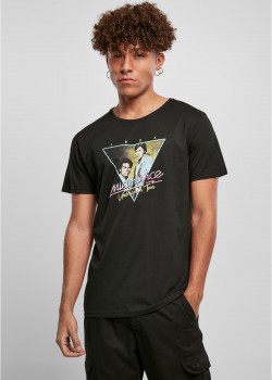 Тениска Miami Vice Retro Logo Tee black XS