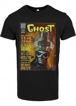 Тениска Ghost Ghost Mag Tee black XS