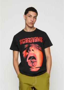 Тениска Scorpion Tongue Tee black XS