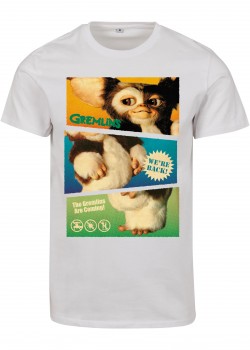 Тениска Gremlins Split Poster Tee white XS