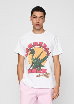 Тениска Jurassic Park Isla Nybla Tee white XXL