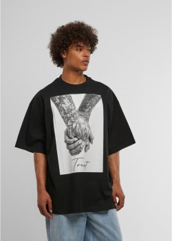 Тениска Trust 2.0 New Huge Tee black XXL