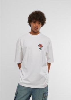 Тениска Rose Huge Tee white XXL