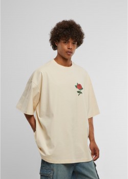 Тениска Rose Huge Tee whitesand XXL