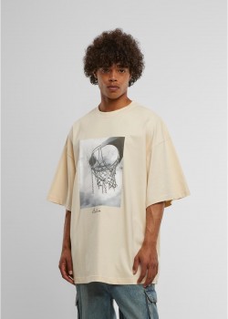 Тениска Ballin 2.0 New Huge Tee whitesand XXL