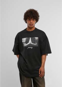 Тениска Pray New Huge Tee black XXL