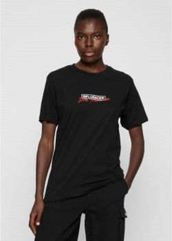 Дамска тениска Ladies Dont Follow Me Tee black XS