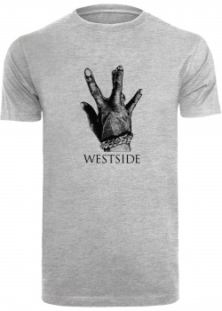 Тениска Westside Connection 2.0 Tee heather grey XL