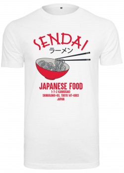 Тениска Sendai Ramen 2 Tee white XS
