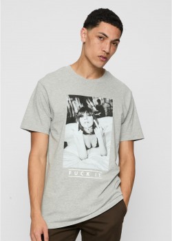 Тениска Fuck It 2.0 Tee heather grey XXL