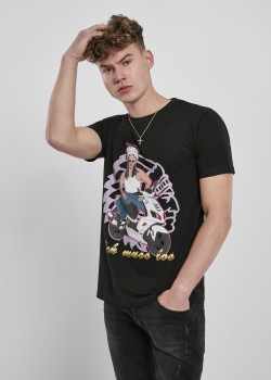 Тениска Roller Tee black XS