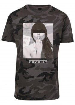 Тениска F#?KIT Tee darkcamo XXL