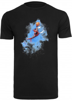 Тениска Basketball Clouds Tee black XXL