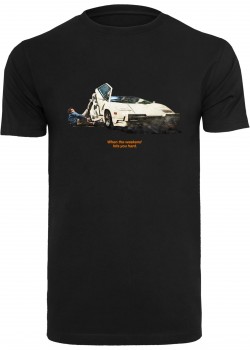 Тениска Weekend Wolf Tee black XXL