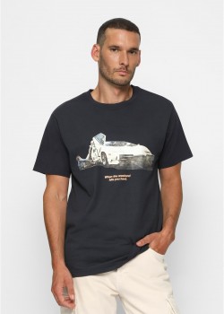 Тениска Weekend Wolf Tee navy S