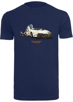 Тениска Weekend Wolf Tee light navy XXL