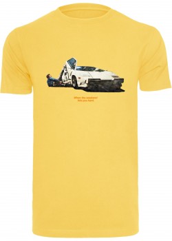 Тениска Weekend Wolf Tee taxi yellow XL