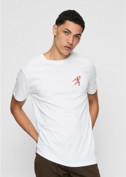 Тениска Small Basketball Player Tee white XS