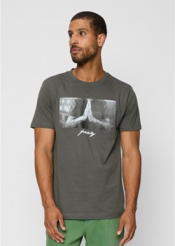 Тениска Pray Tee darkshadow XXL