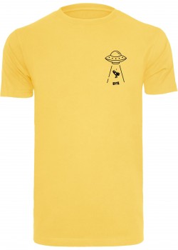 Тениска Ufo Drop Tee taxi yellow XXL