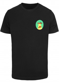 Тениска Ufo Pizza Tee black XS