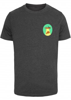 Тениска Ufo Pizza Tee charcoal XXL