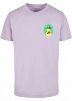 Тениска Ufo Pizza Tee lilac XXL
