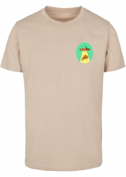 Тениска Ufo Pizza Tee sand XXL