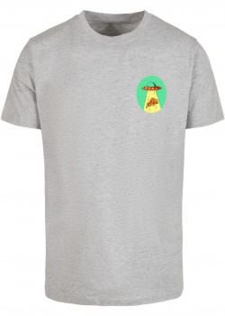 Тениска Ufo Pizza Tee heather grey XL