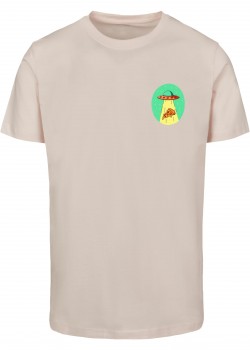Тениска Ufo Pizza Tee pink marshmallow XXL