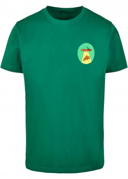 Тениска Ufo Pizza Tee forest green XL