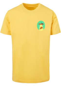Тениска Ufo Pizza Tee taxi yellow XXL