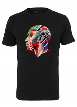 Тениска Legend Head Tee black XL