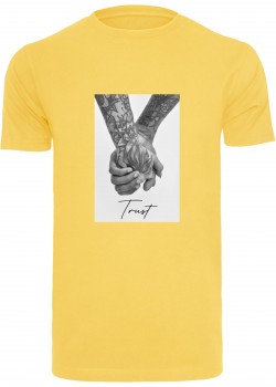 Тениска Trust 2.0 Tee taxi yellow XL