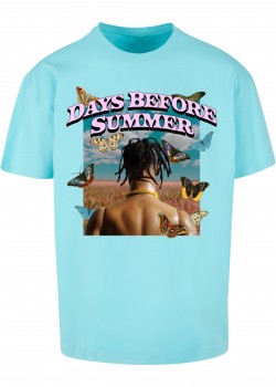 Тениска Days Before Summer Oversize Tee berylblue XXL