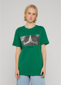 Дамска тениска Ladies Pray Tee forest green XS