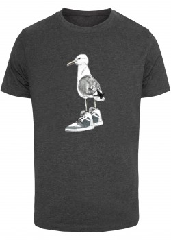 Тениска Seagull Sneakers Tee charcoal XXL
