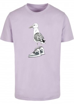 Тениска Seagull Sneakers Tee lilac XXL