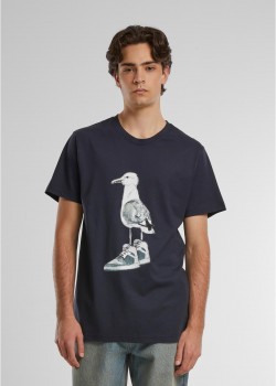 Тениска Seagull Sneakers Tee navy XXL