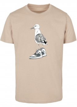 Тениска Seagull Sneakers Tee sand XXL