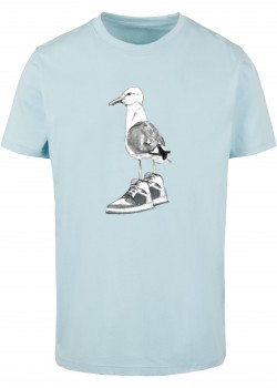 Тениска Seagull Sneakers Tee ocean blue XXL
