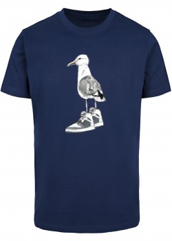 Тениска Seagull Sneakers Tee light navy XXL
