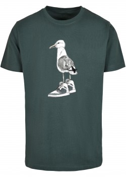 Тениска Seagull Sneakers Tee bottlegreen XXL