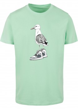 Тениска Seagull Sneakers Tee neo mint XXL