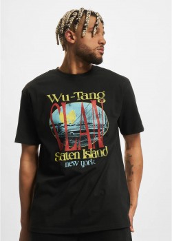 Тениска Wu Tang Staten Island Oversize Tee black L