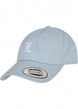 Шапка с козирка Letter Lightblue Low Profile Cap L one size