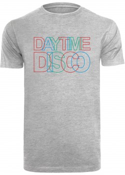 Тениска Daytime Disco Tee T-Shirt Round Neck heather grey XXL