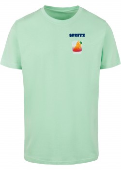 Тениска Vintage Spritz Tee neo mint XXL