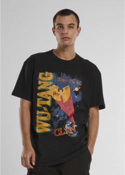 Тениска Wu-Tang Clan Enter the Wu Oversize Tee black M