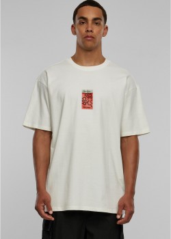 Тениска Puffer Peace Huge Tee whitesand XXL